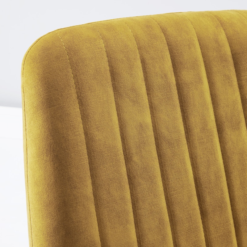 Art Leon Swivel and Adjustable Accent Chair with Ottoman
