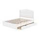 preview thumbnail 24 of 26, Queen Size Platform Bed with Twin Size Trundle and 2-Drawers for Bedroom, No Box Spring Required, Easy Assembly, Antique Grey