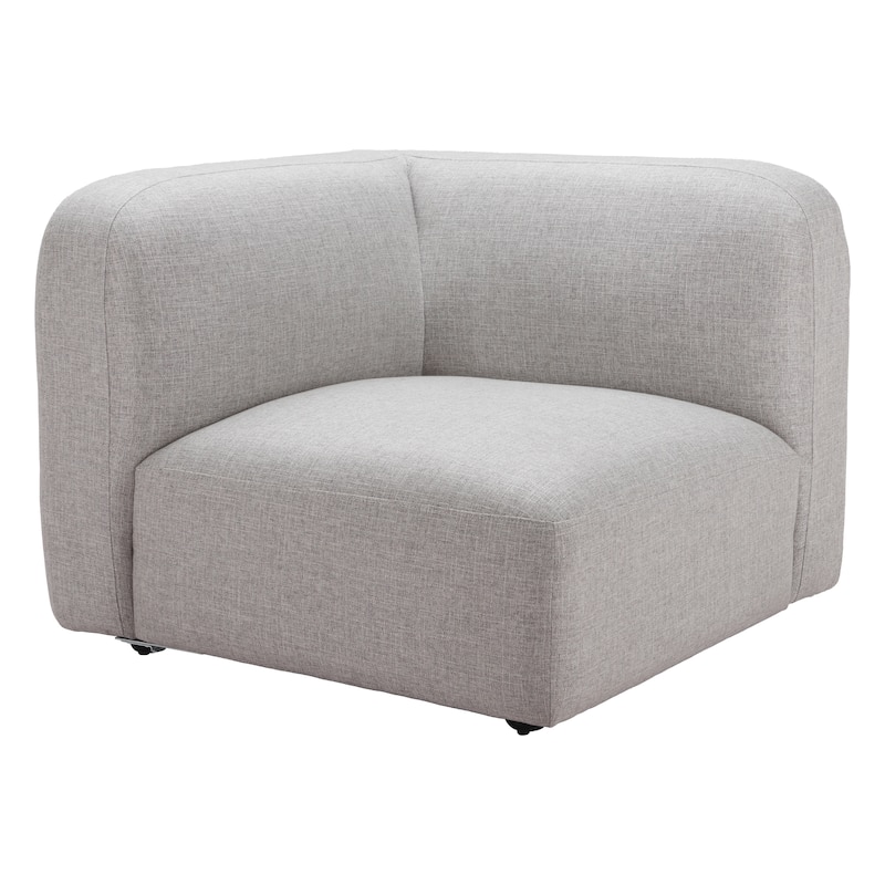 Biak Corner Chair Gray