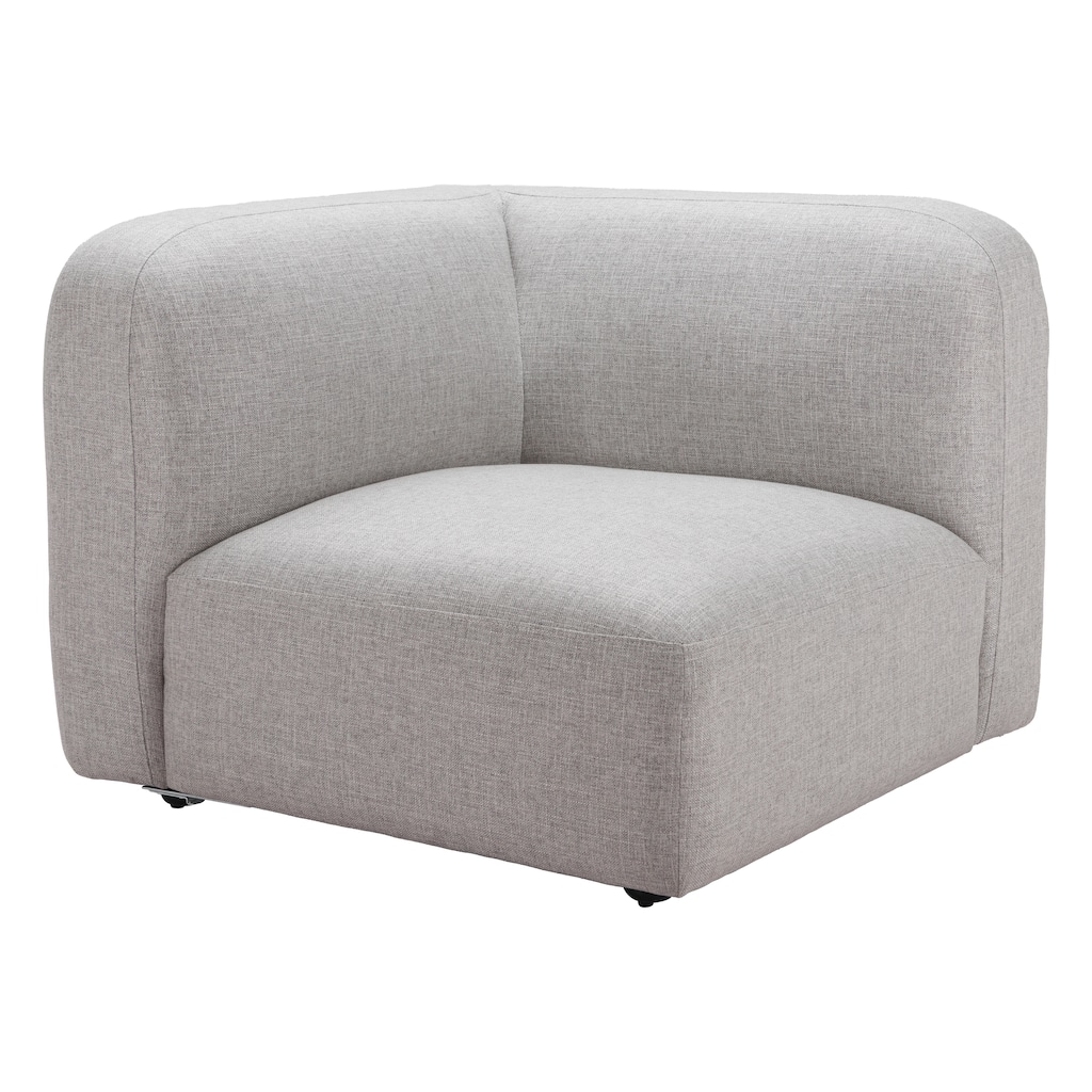 Biak Corner Chair Gray