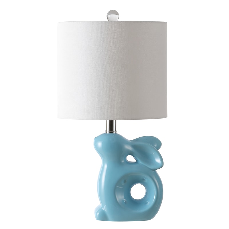 SAFAVIEH Kids Lighting Angelique 19" Rabbit Lamp - 10.3"x10"x19" - 10"Wx10"Dx19"H