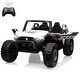 preview thumbnail 1 of 40, 24V 2 Seaters Ride On UTV with Remote Control White