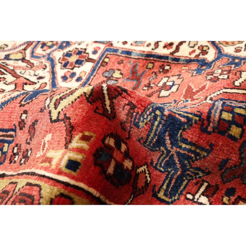 ECARPETGALLERY Hand-knotted Sarabi Dark Copper Wool Rug - 9'7 x 12'3