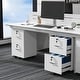 preview thumbnail 5 of 44, 2-Drawer Rolling Wood File Cabinet with Lock