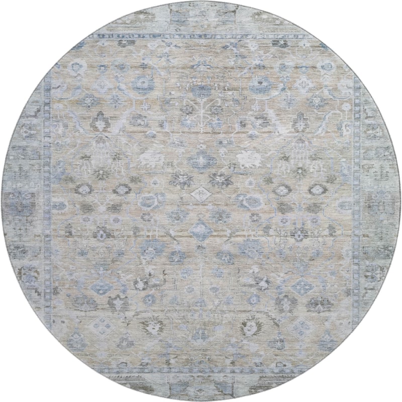 Premium Washable Super Soft Vintage Traditional Mayfield Rug