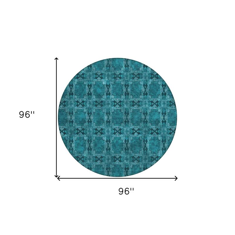 Rara Lush Floral Weather Resistant Versatile Elegance Outdoor Rug
