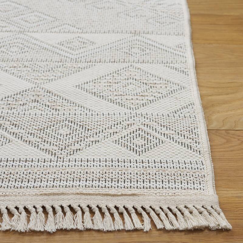 SAFAVIEH Prairie Bina Modern & Contemporary Cotton Rug