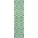 preview thumbnail 84 of 179, JONATHAN Y Trebol Moroccan Geometric Textured Weave Indoor/Outdoor Area Rug 2 X 10 - Ivory/Green