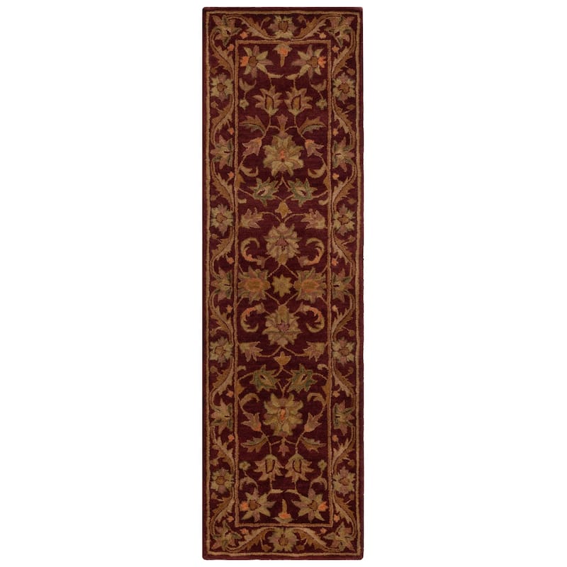SAFAVIEH Handmade Antiquity Talvikki Traditional Oriental Wool Rug