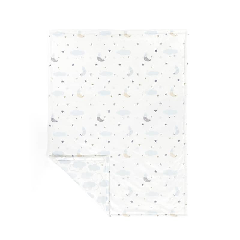 Lush Decor Goodnight Little Moon Reversible Soft & Plush Oversized Blanket - 50" x 36"