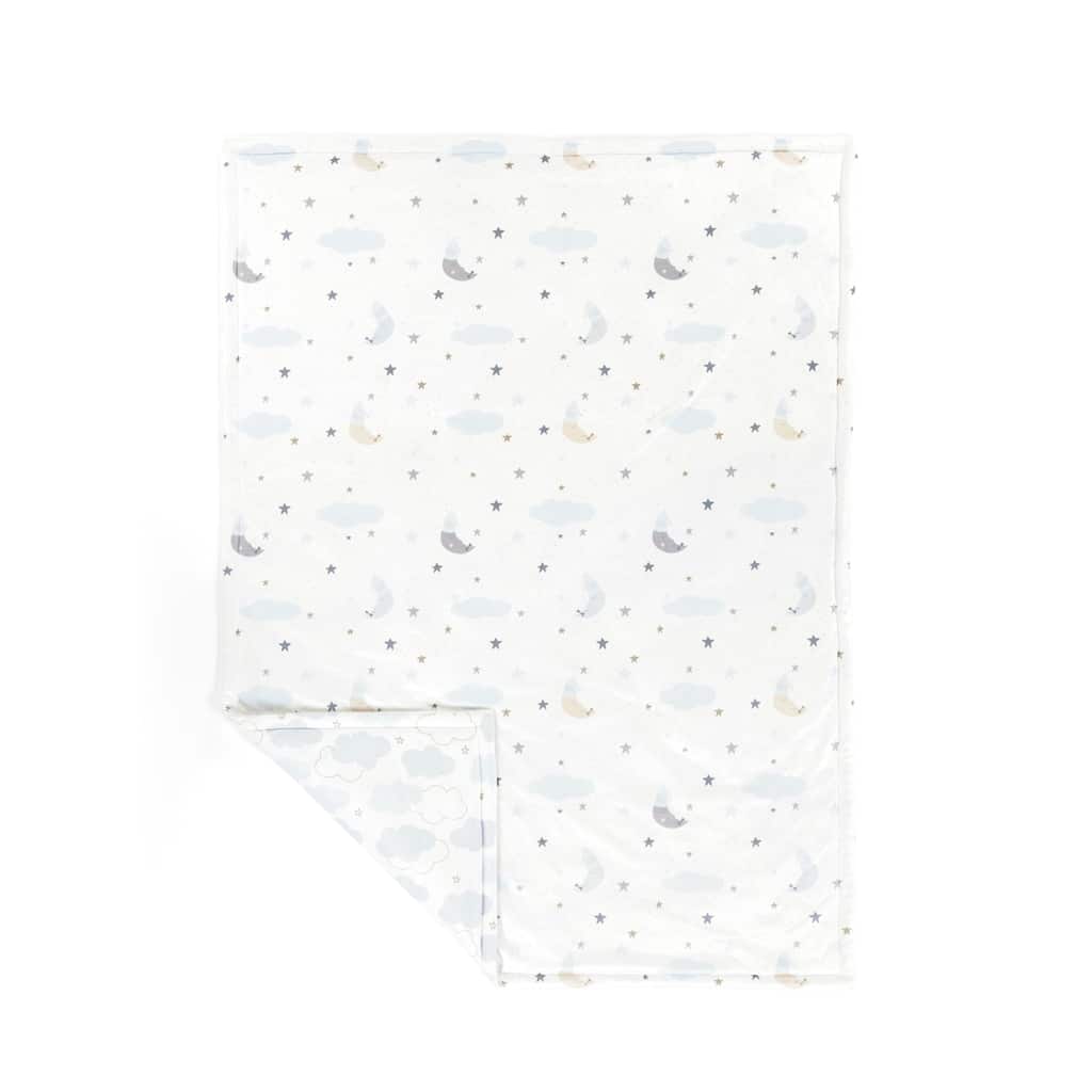 Lush Decor Goodnight Little Moon Reversible Soft & Plush Oversized Blanket - 50" x 36"