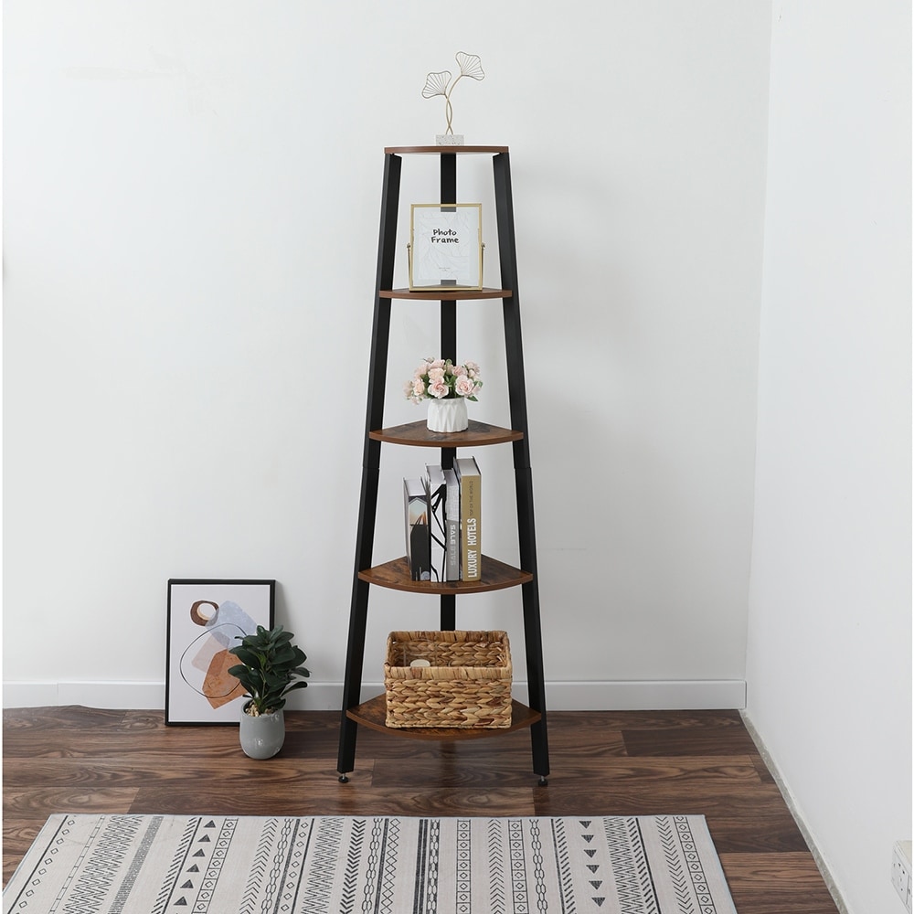 Corner deals ladder stand