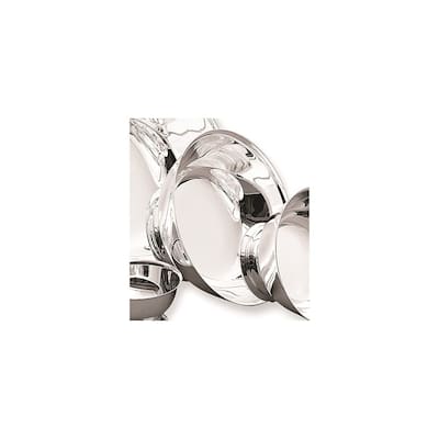Curata Silver-Tone Non-Tarnish 8 Inch Diameter Revere Bowl