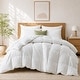 preview thumbnail 1 of 77, All Season Lightweight & Medium Weight White Goose Feather Down Comforter Duvet Insert