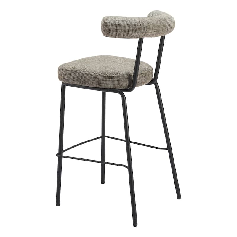 Kede Barstool Green Tweed