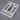 ClosetMaid White Stainless Steel Drawer Utensil Organizer