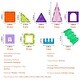 preview thumbnail 23 of 33, Magnetic Tiles, Magnetic Building Blocks for Kids, STEM Educational Construction Stacking Toys for Toddlers Boys Girls Aged 5+