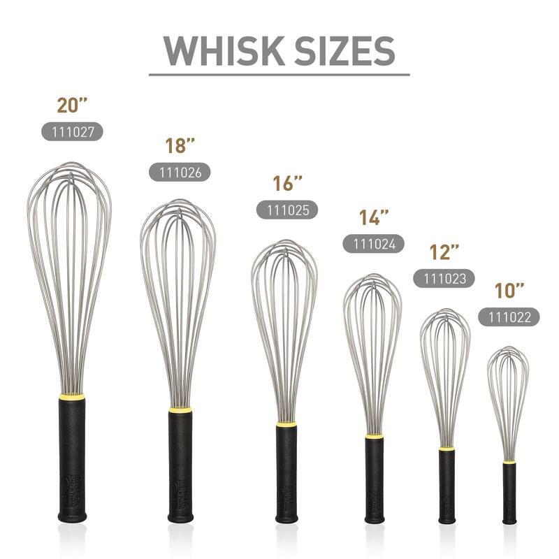 Matfer Bourgeat Whisk w/ Exoglass® Handle
