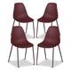 Poly and Bark Isla Chairs (Set of 4)