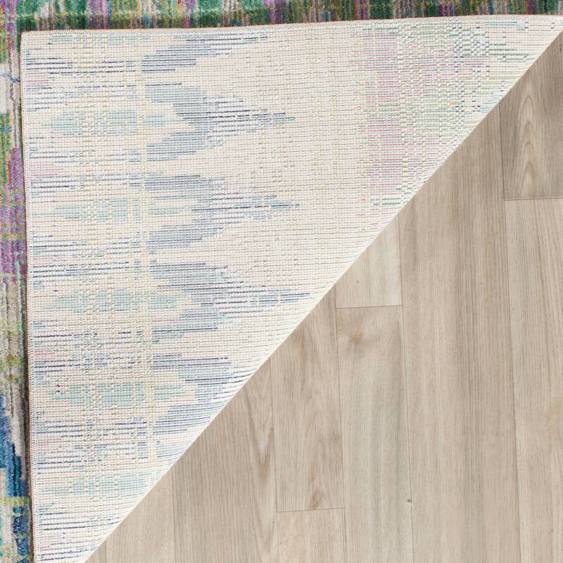 SAFAVIEH Valencia Georgianna Distressed Vintage Boho Oriental Polyester Rug