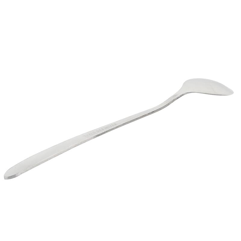 Tea Coffee Dessert Stir Long Handle Spoon 16cm Length 5 PCS - 6.3" x 0.9"(L*Max.W)