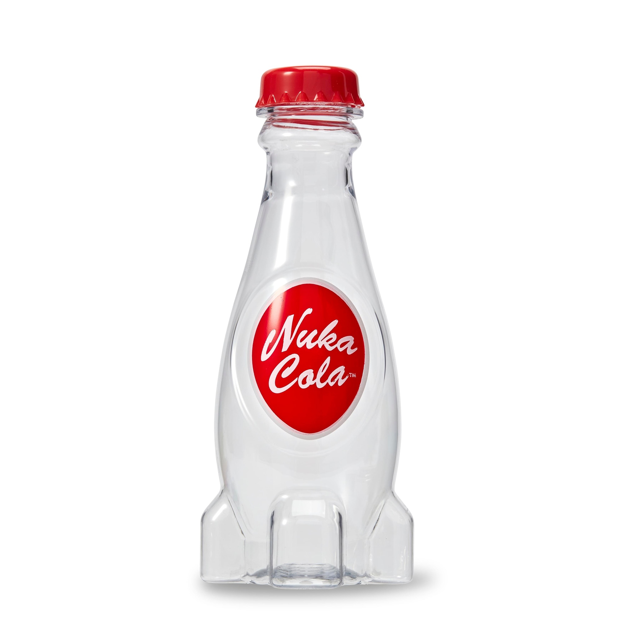 Shop Fallout Molded Nuka Cola 22oz Plastic Water Bottle Red Overstock 31412596