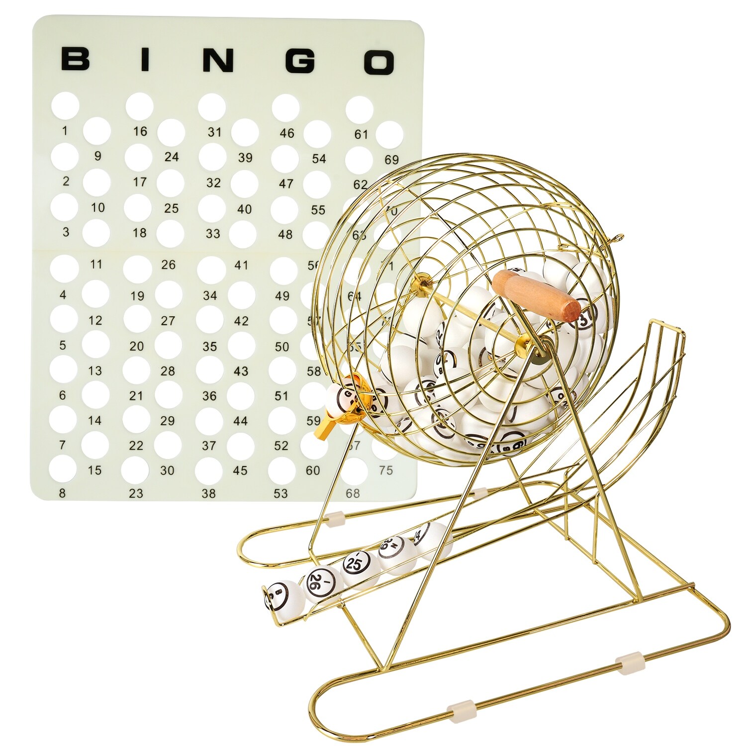 Lips Bingo Admission Ticket Holder