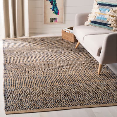 SAFAVIEH Handmade Cape Cod Hanora Coastal Jute Rug