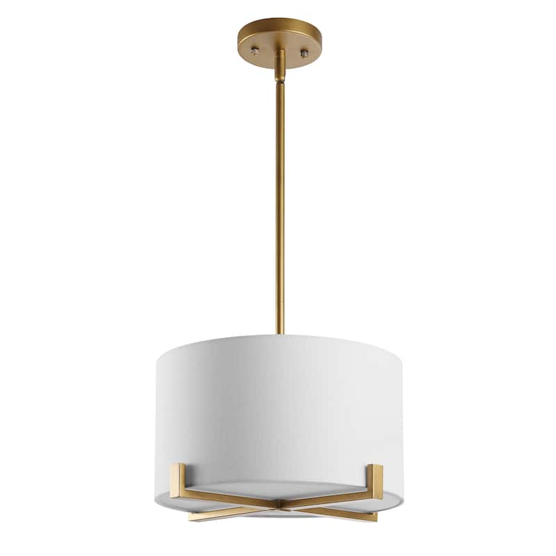 SAFAVIEH Lighting Rema Pendant - 14" x 14" x 7"