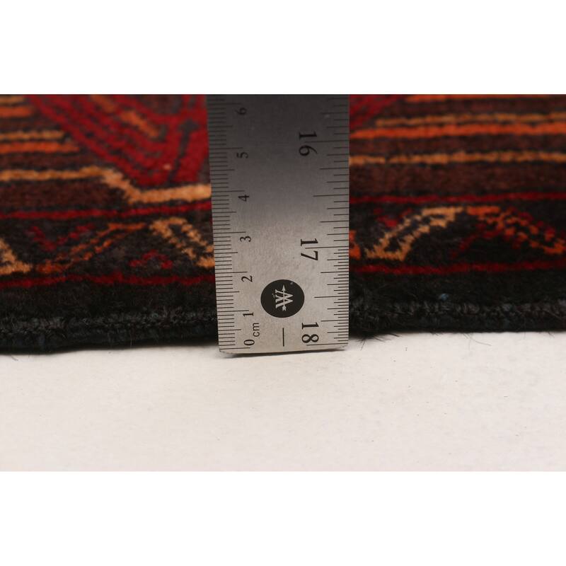 Teimani Black Rug 4'3" x 6'9" - 4'3 x 6'9