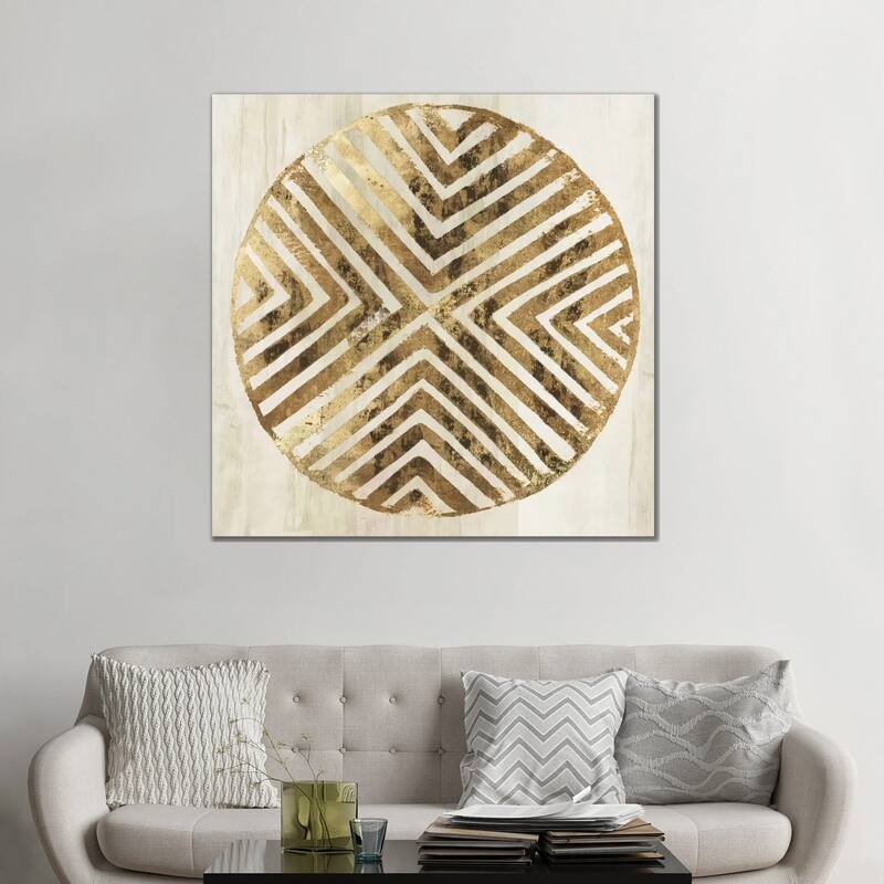 iCanvas "African Lines II" by Eva Watts Canvas Print