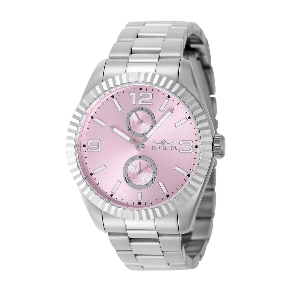 Invicta Men's 49527 Specialty Quartz VD77 Pink Dial Watch
