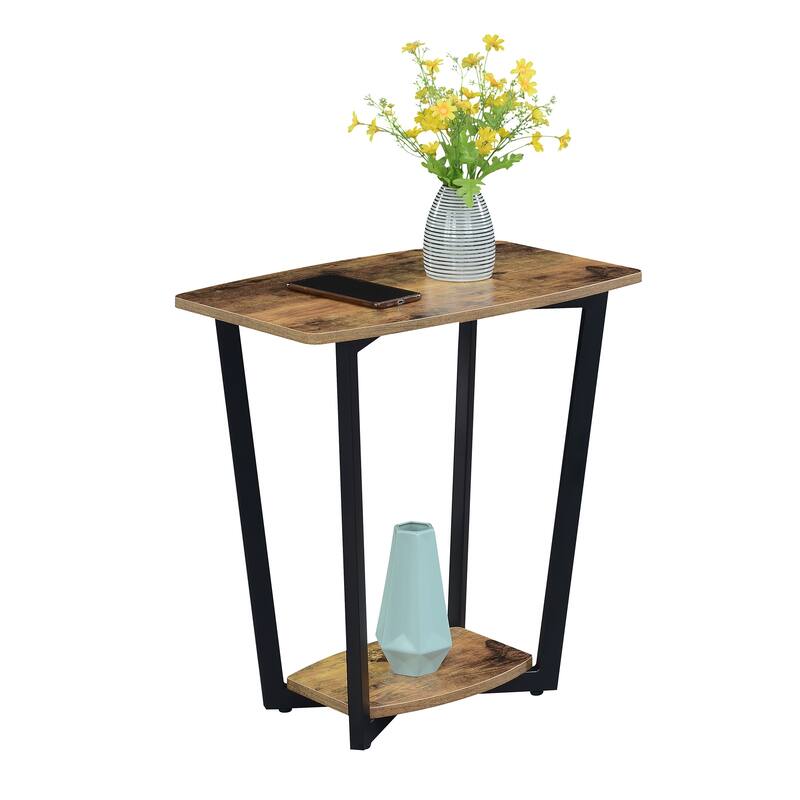 Porch & Den Clouet 2-tier Modern End Table