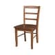 preview thumbnail 14 of 128, International Concepts Solid Wood Madrid Ladderback Chairs, Set of 2 - N/A