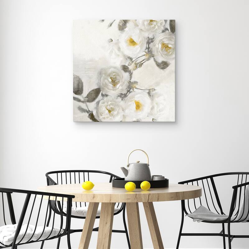 Delicate II by Emily Ford Canvas Art Print