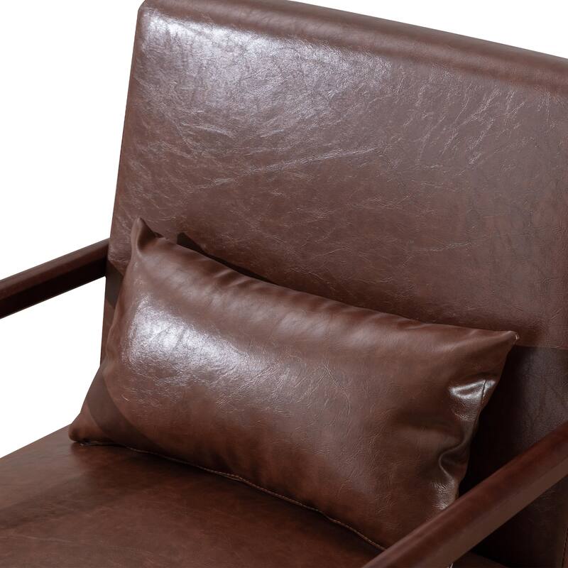 Aston Modern Solid wood Accent Chair