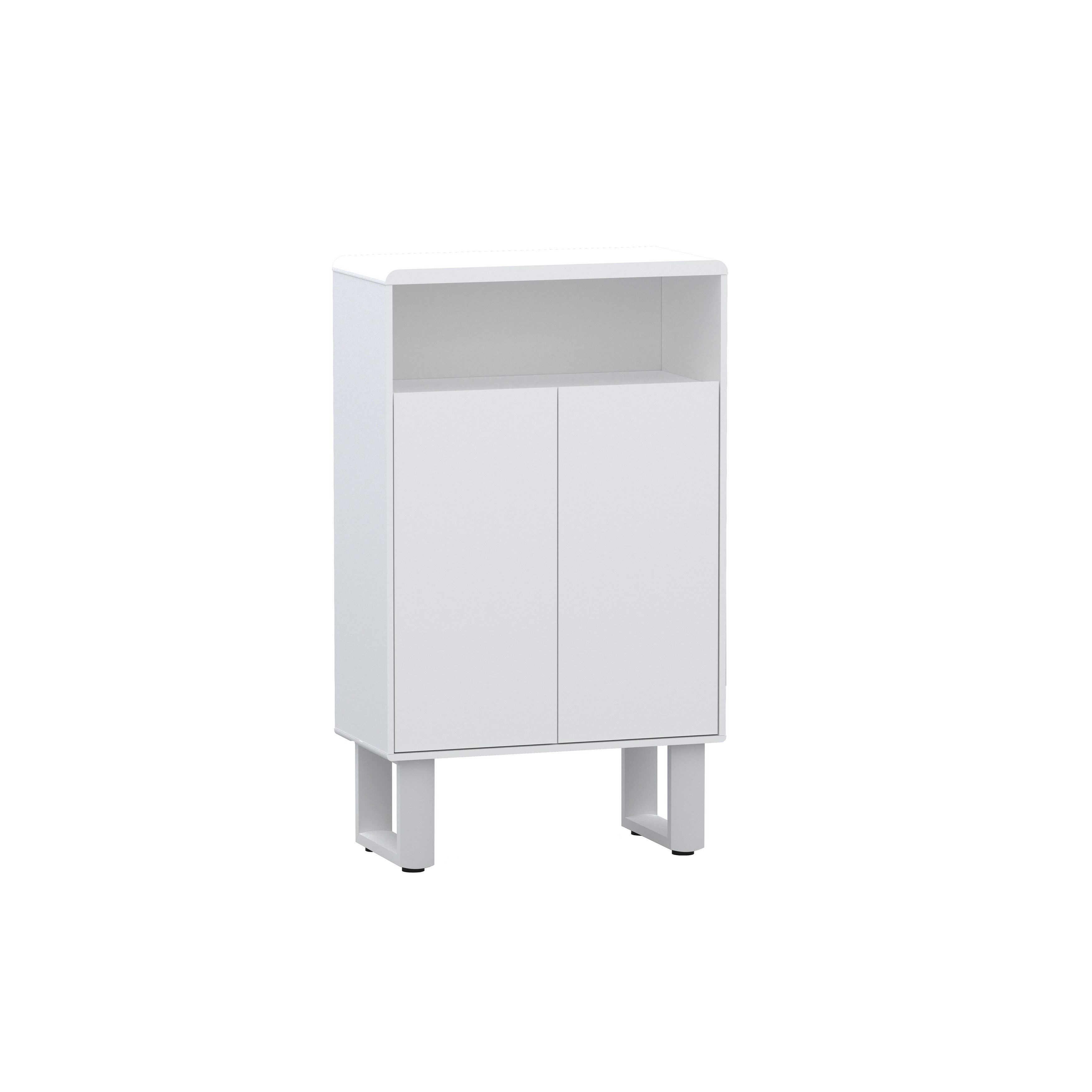 Shop Alaska White File Cabinet Overstock 32006476