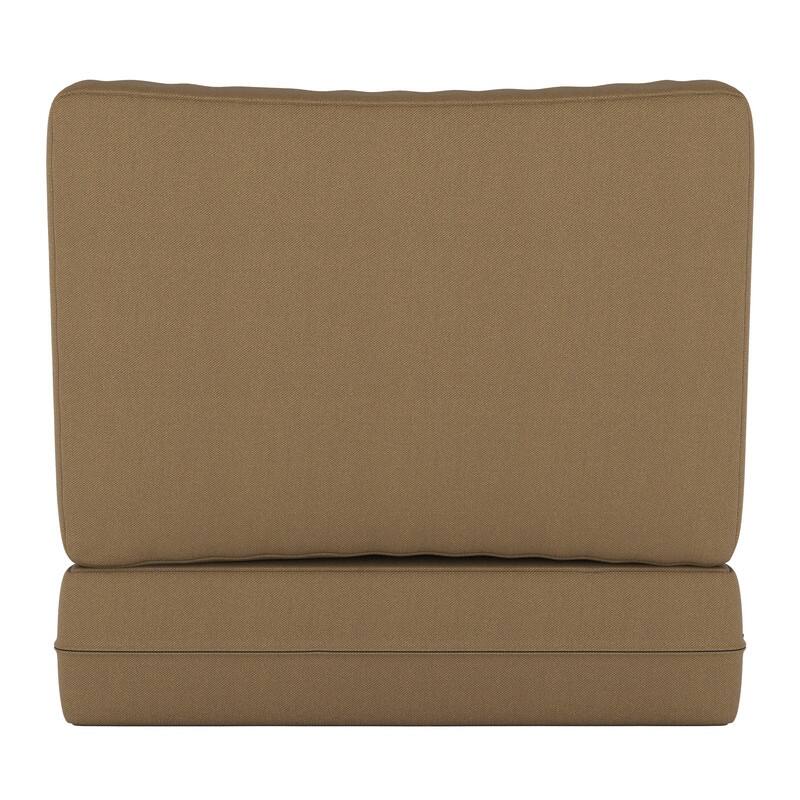 Sunbrella Outdoor Deep Seating Cushion - 25" W x 25.5" D x 5" H