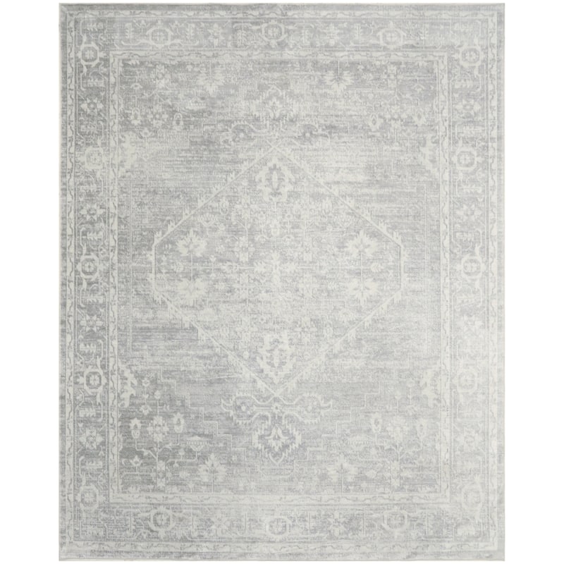 Nourison Astra Machine Washable Distressed Area Rug