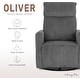 preview thumbnail 4 of 11, Dream On Me Oliver Manual Recline Glider