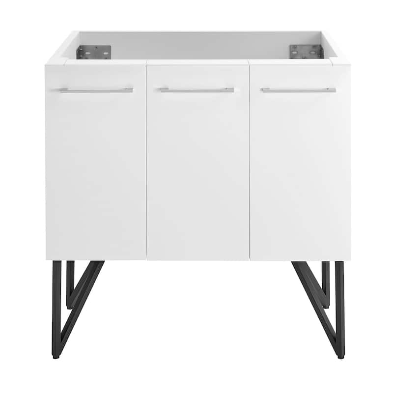 Swiss Madison SM-BV213-C Annecy 18" Single Free Standing Vanity