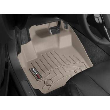 Shop Weathertech Custom Fit Front Floorliner For Volvo Xc70 V70 Tan Overstock 15713934