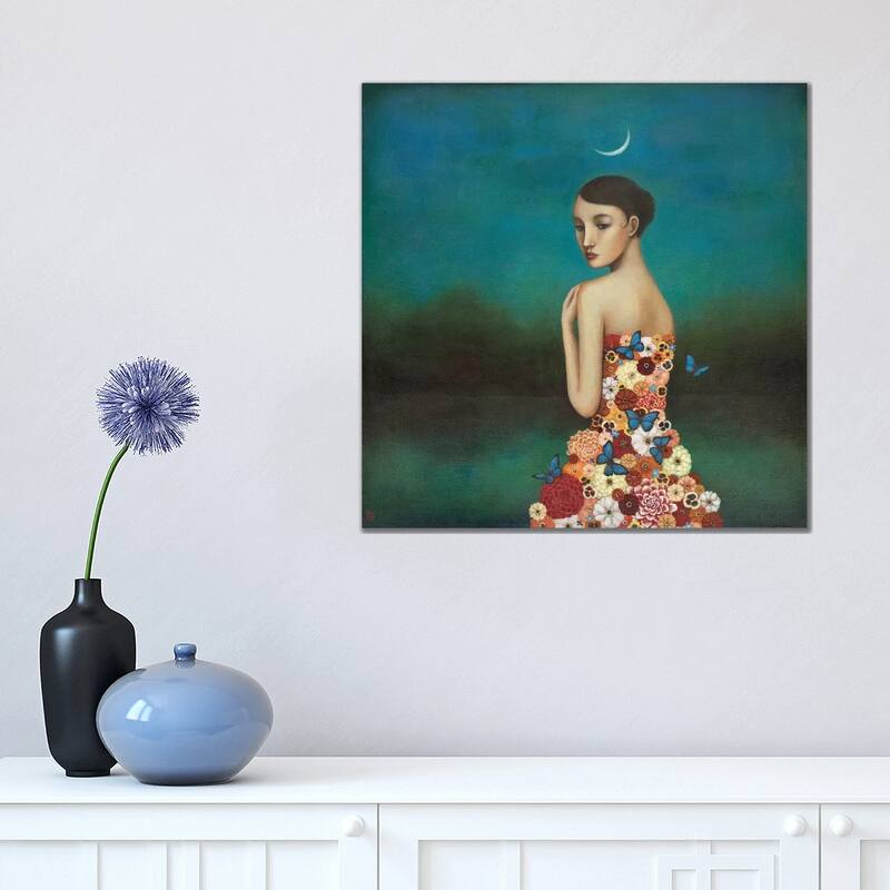 iCanvas "Reflective Nature" by Duy Huynh Canvas Print - 18x18x1.5