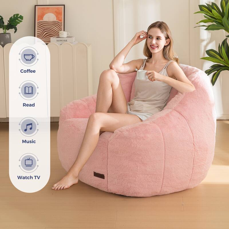 Bean Bag Chair Floor Sofa