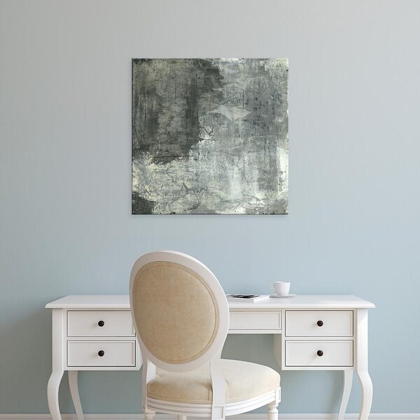 Easy Art Prints Elena Ray's 'Gray Abstract II' Premium Canvas Art