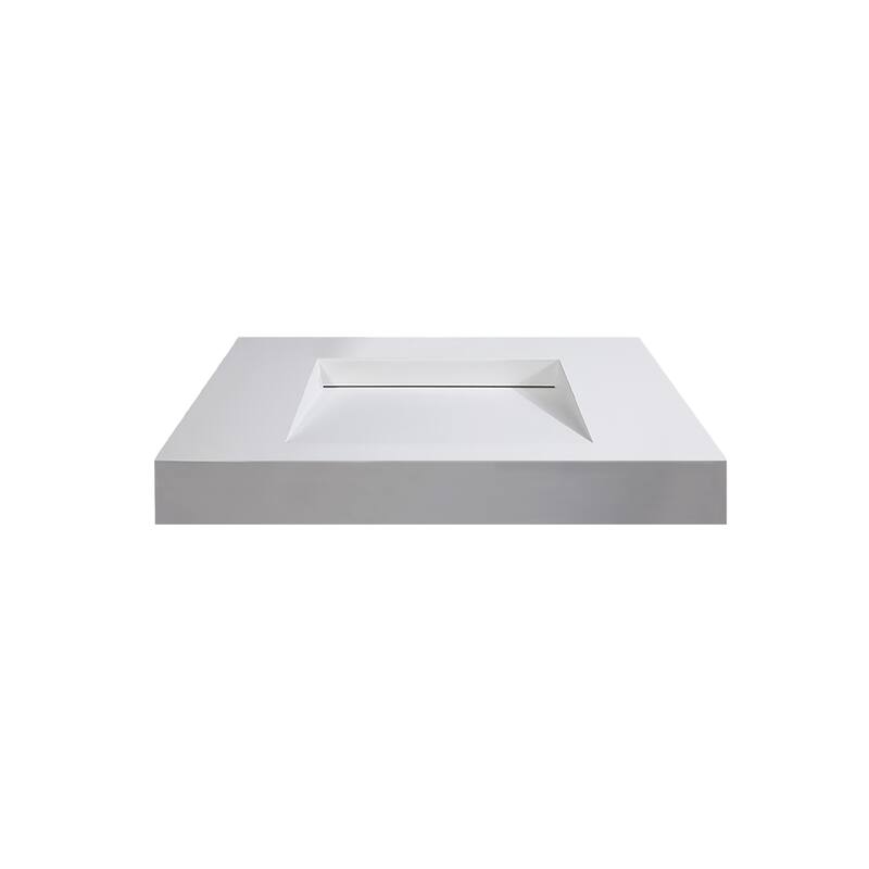 Audrey 36" - 72" Solid Surface Bathroom Vanity Top
