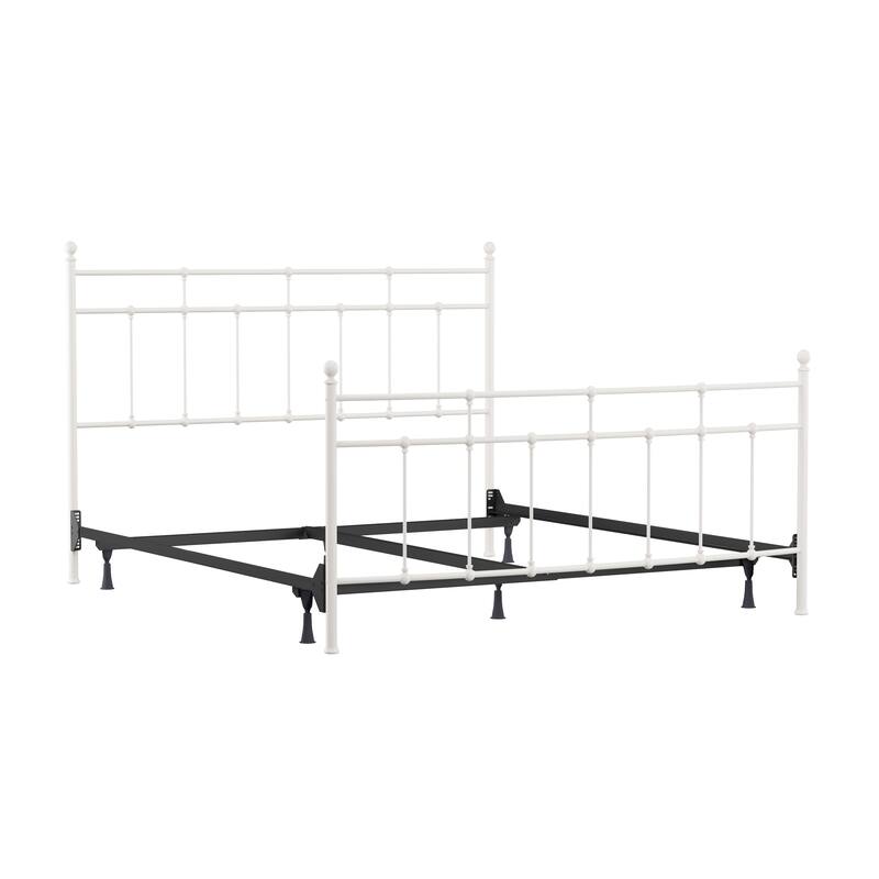 Providence Antique Finial Vintage Inspired Bed