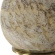 preview thumbnail 7 of 6, Uttermost Rhine Brown Glass Table Lamp - 27.25'' H X 17'' W X 17'' D