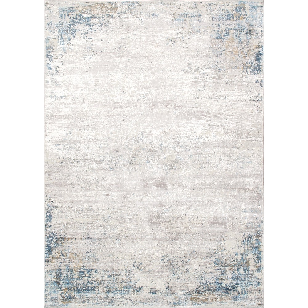 Pasargad Home Stella Design Power Loom Area Rug