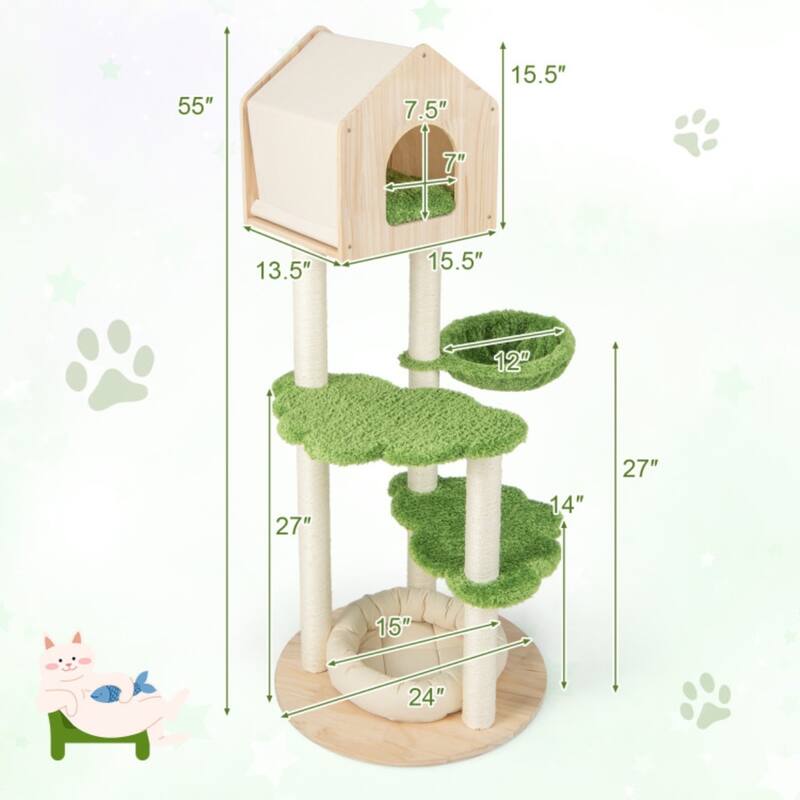 Best Five-Level Cat Villas for Your Feline Friends